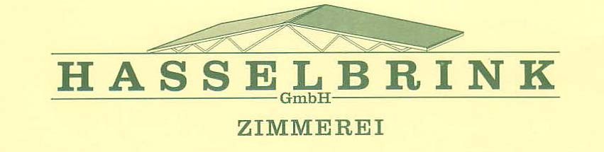 Logo Hasselbrink GmbH Zimmerei