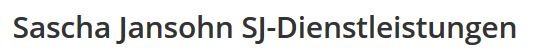 Logo SJ-Dienstleistungen / Umweltservice